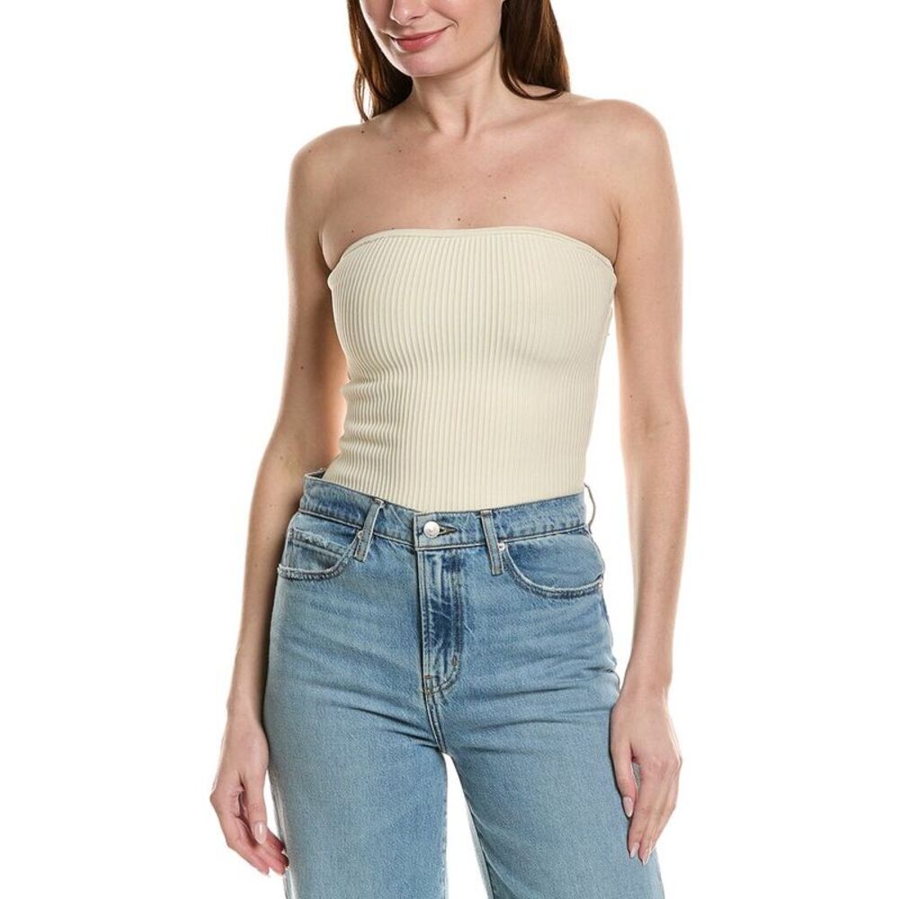 Dl1961 Womens Tube Top, Beige